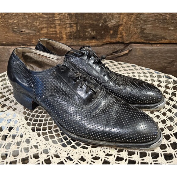 Antique/Vintage Vintage City Club Dress Shoes main image 6